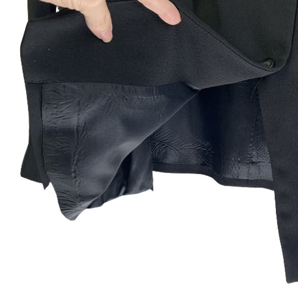 PETER NYGARD Black Blazer Suit Jacket - Picture 7 of 10